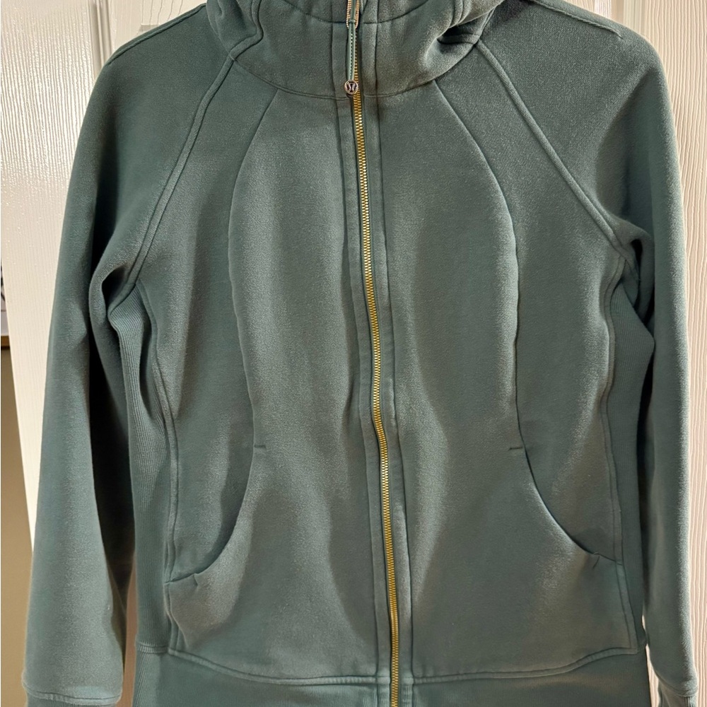 Lululemon Scuba Full-Zip Hoodie